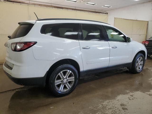 2017 CHEVROLET TRAVERSE LT 3