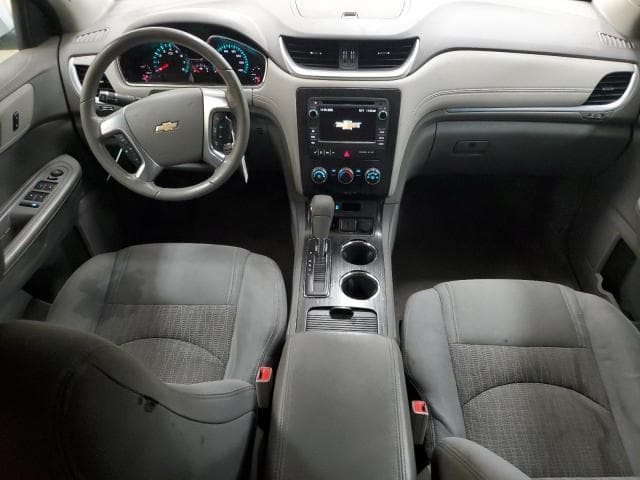 2017 CHEVROLET TRAVERSE LT 8