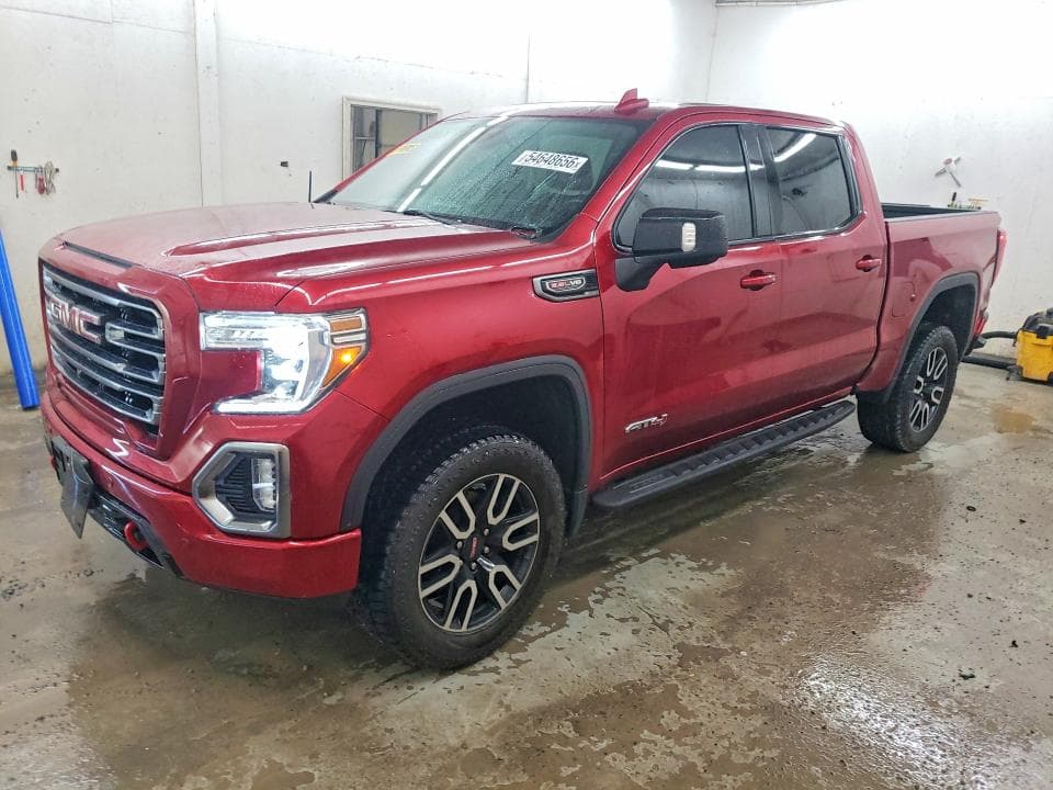 2021 GMC SIERRA K1500 AT4 1