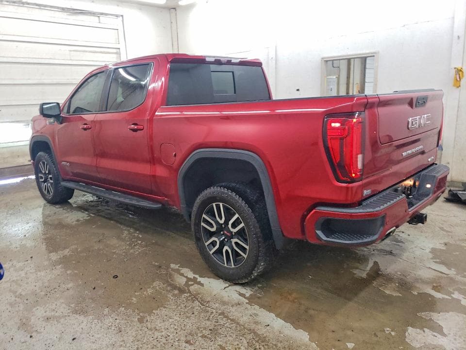 2021 GMC SIERRA K1500 AT4 2