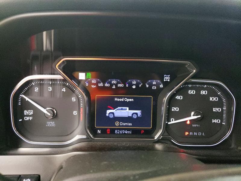 2021 GMC SIERRA K1500 AT4 9