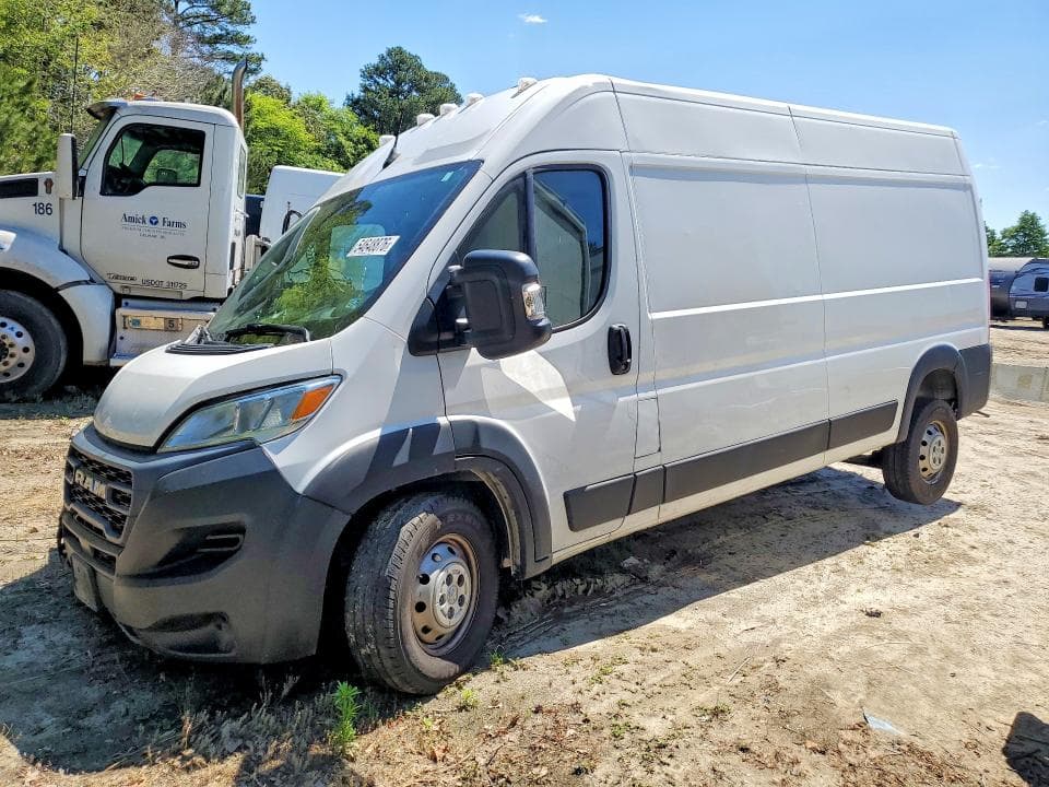 2023 RAM PROMASTER 2500 DELIVERY VAN