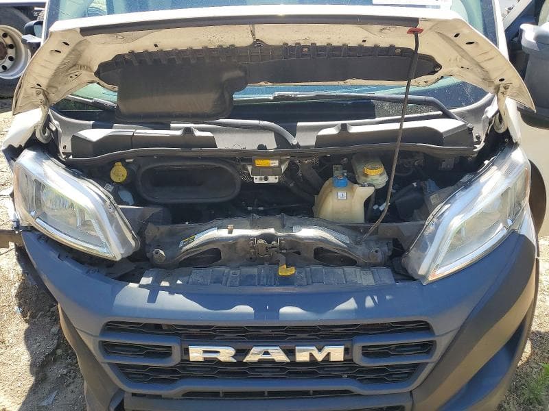 2023 RAM PROMASTER 2500 DELIVERY VAN 12