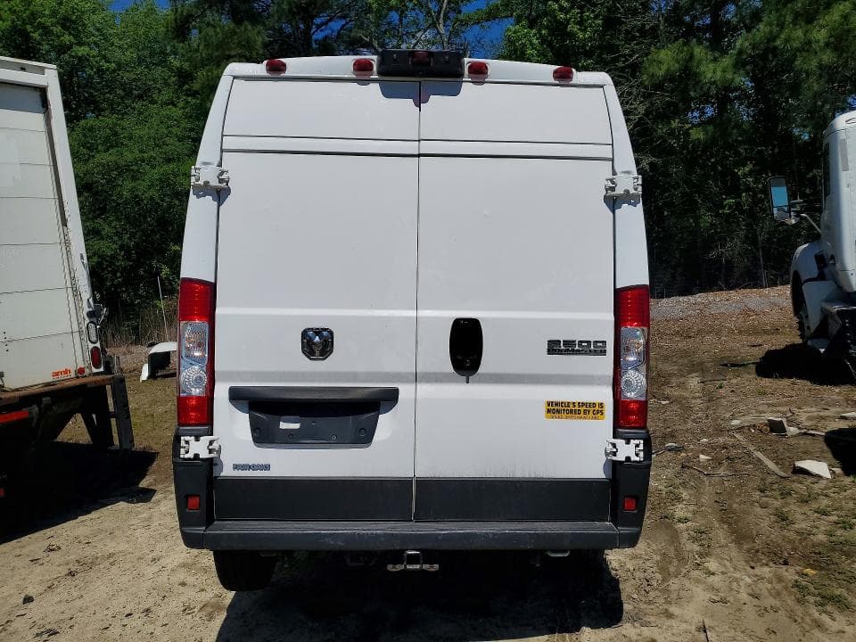 2023 RAM PROMASTER 2500 DELIVERY VAN 6