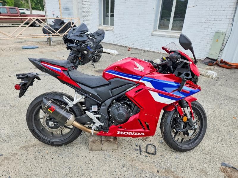 2025 HONDA CBR500 RA - 1