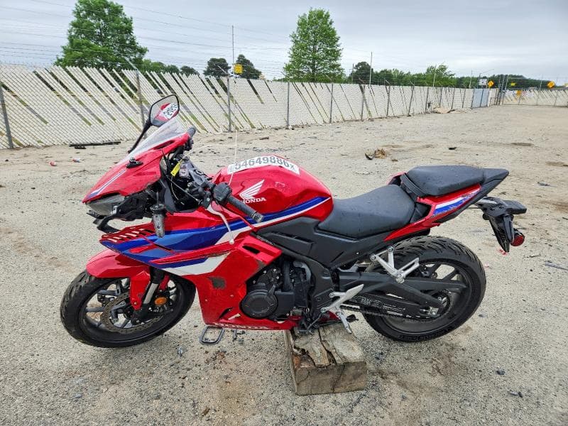 2025 HONDA CBR500 RA 3