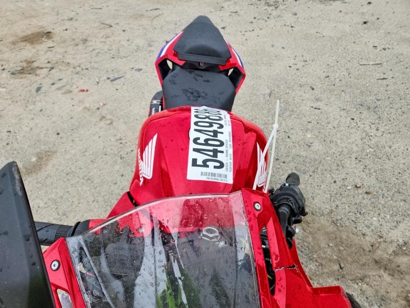 2025 HONDA CBR500 RA 5