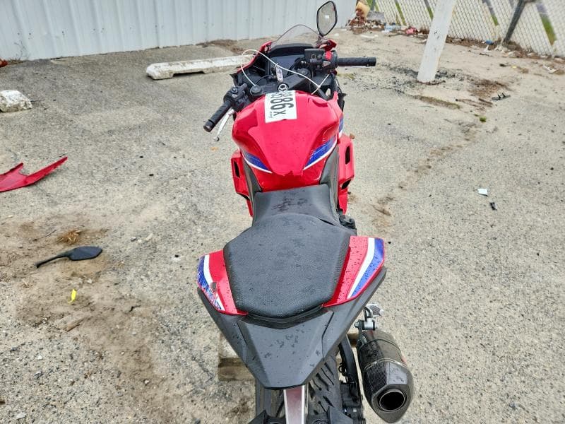 2025 HONDA CBR500 RA 6