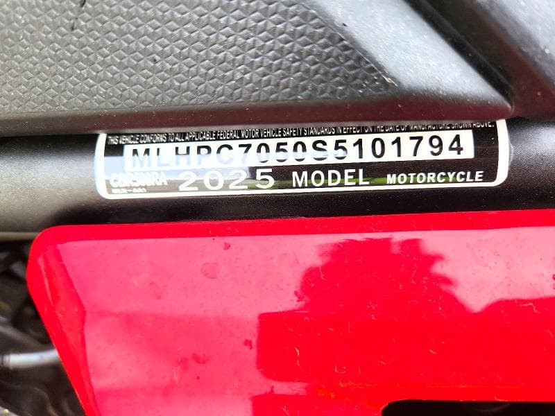 2025 HONDA CBR500 RA 10