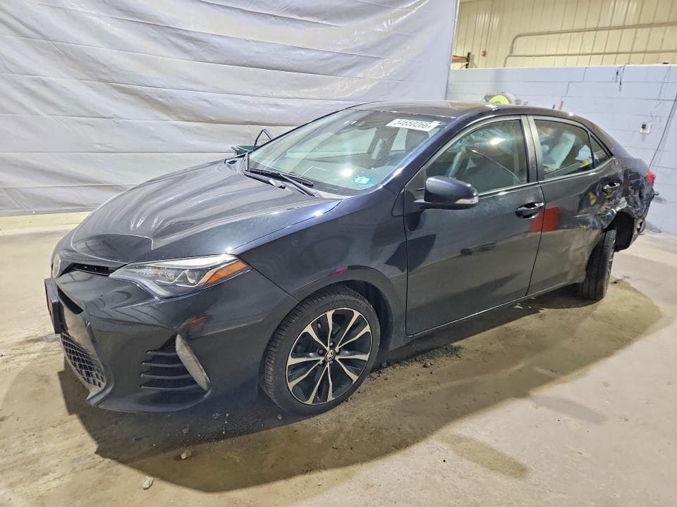 2017 TOYOTA COROLLA SE SE - 1
