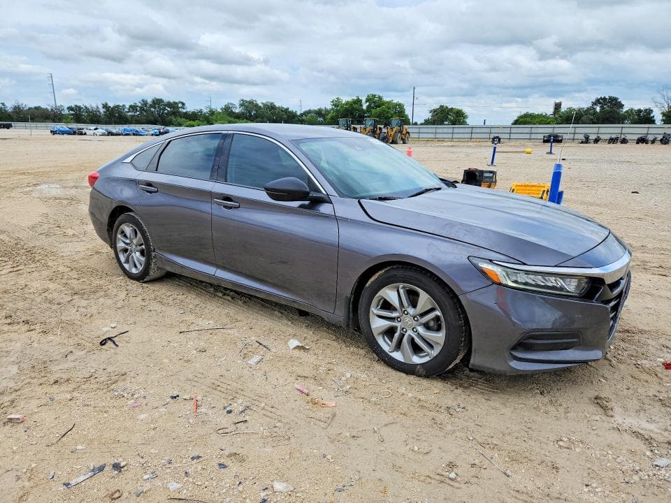 2020 HONDA ACCORD LX 4