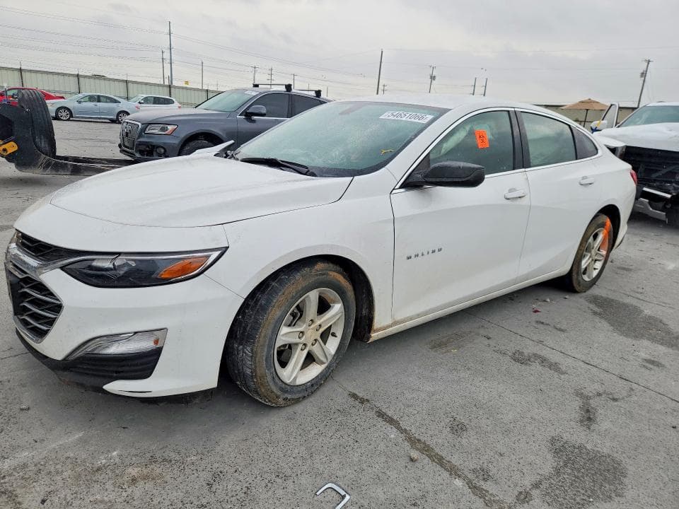 2022 CHEVROLET MALIBU LS - 1