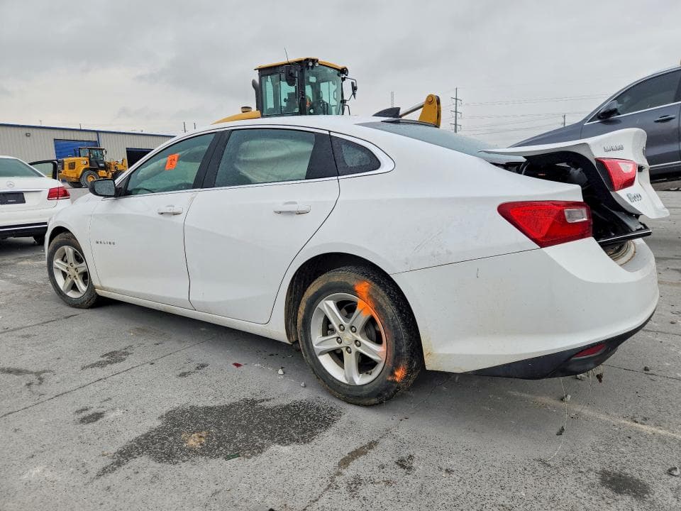 2022 CHEVROLET MALIBU LS 2