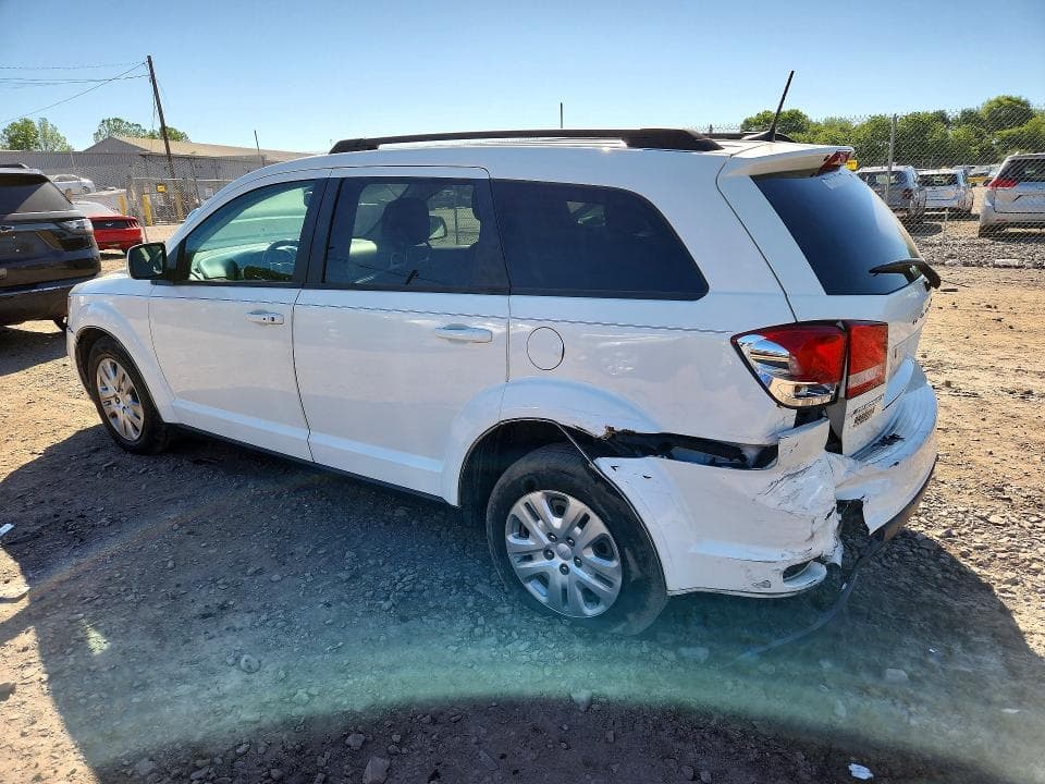 2019 DODGE JOURNEY SE 2