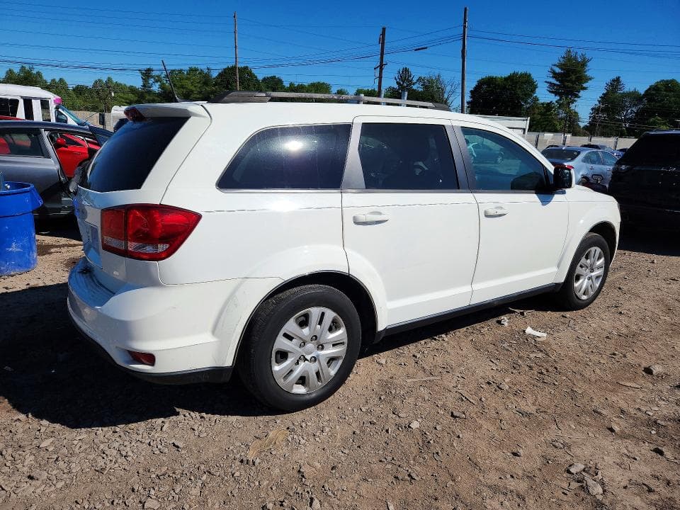 2019 DODGE JOURNEY SE 3