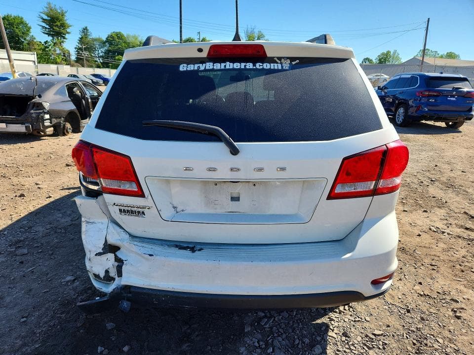 2019 DODGE JOURNEY SE 6