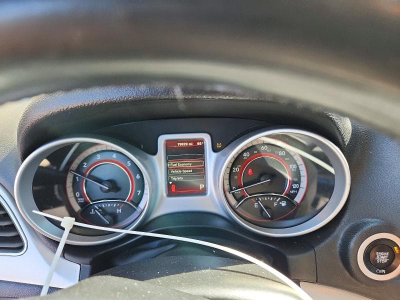 2019 DODGE JOURNEY SE 9