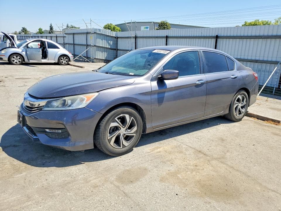 2017 HONDA ACCORD LX - 1