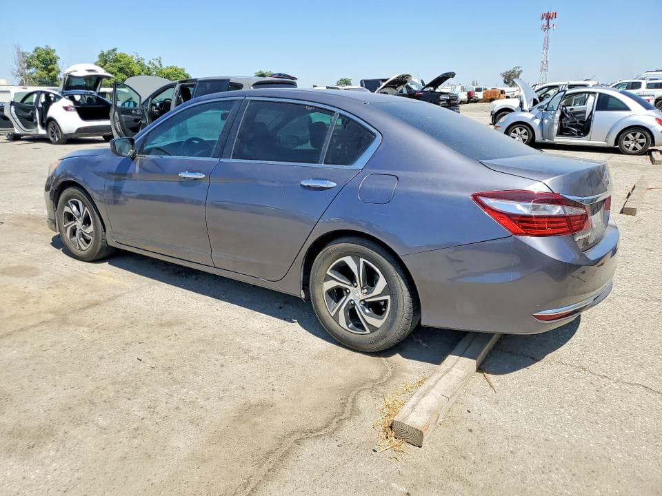 2017 HONDA ACCORD LX 2