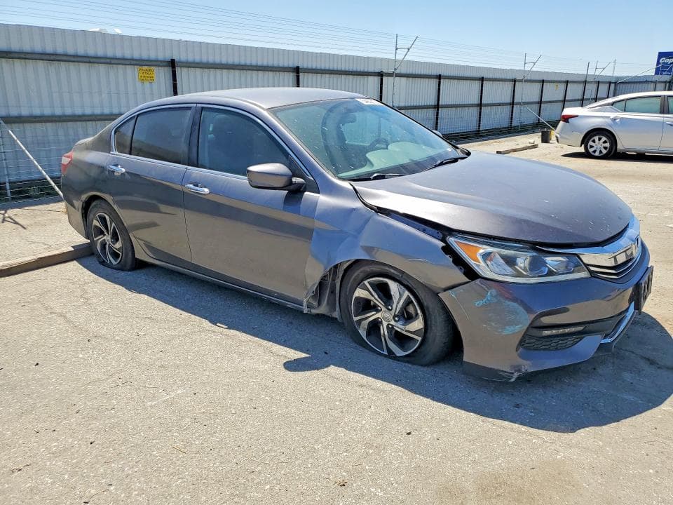 2017 HONDA ACCORD LX 4