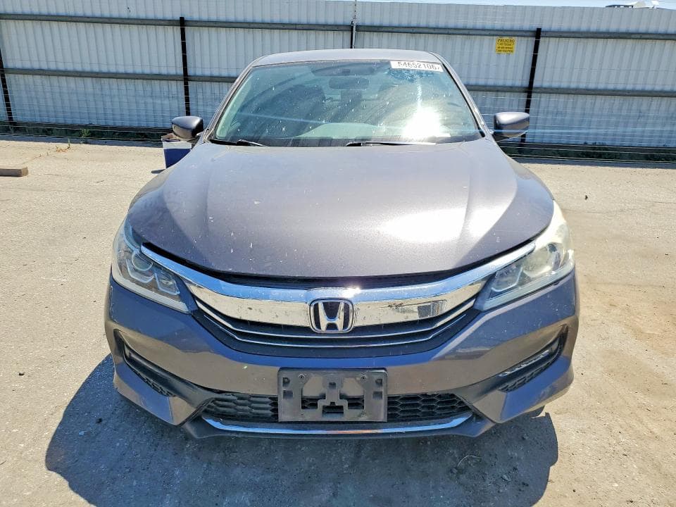 2017 HONDA ACCORD LX 5