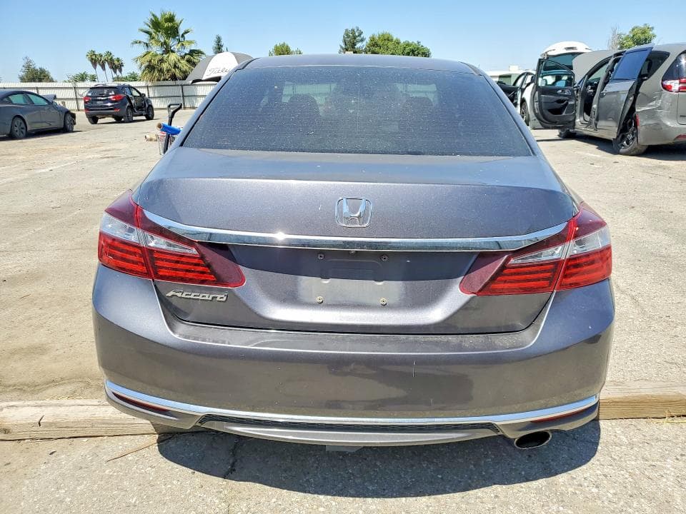 2017 HONDA ACCORD LX 6