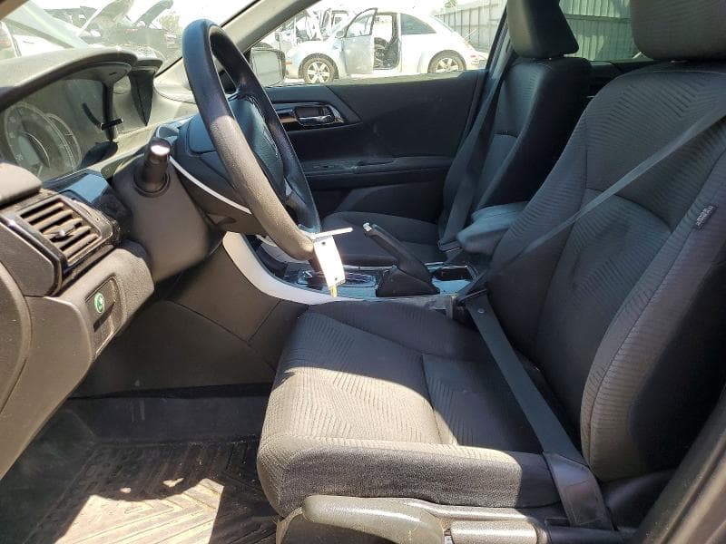 2017 HONDA ACCORD LX 7