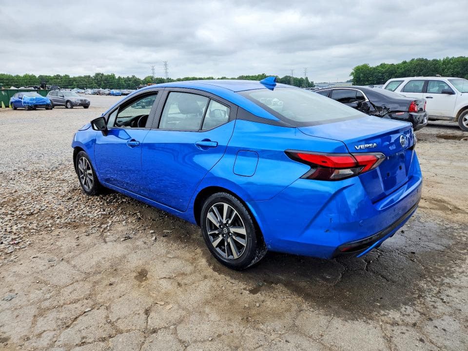2021 NISSAN VERSA SV 2