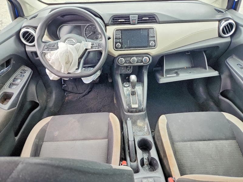 2021 NISSAN VERSA SV 8