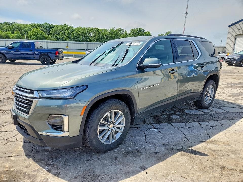 2023 CHEVROLET TRAVERSE LT - 1