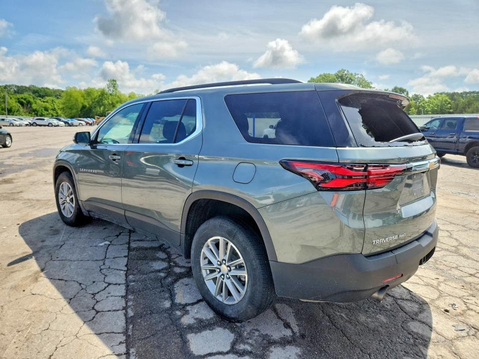 2023 CHEVROLET TRAVERSE LT 2