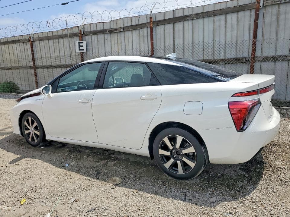2018 TOYOTA MIRAI BASE BASE 2