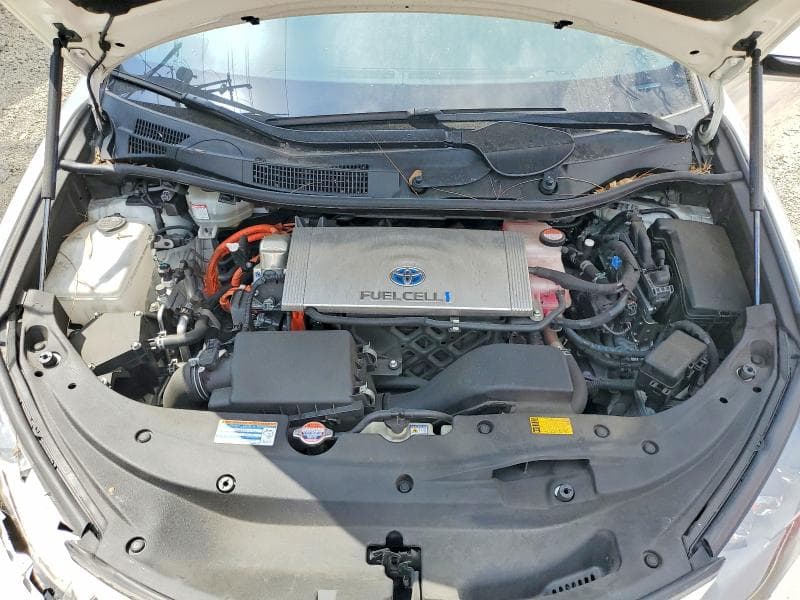 2018 TOYOTA MIRAI BASE BASE 11