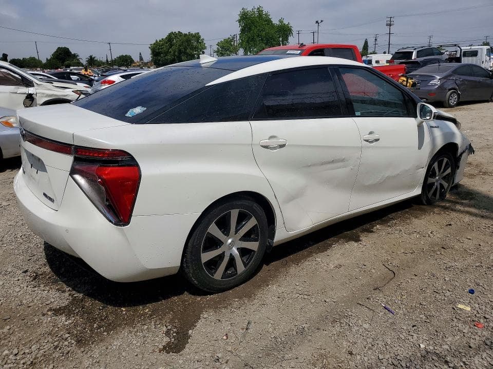 2018 TOYOTA MIRAI BASE BASE 3