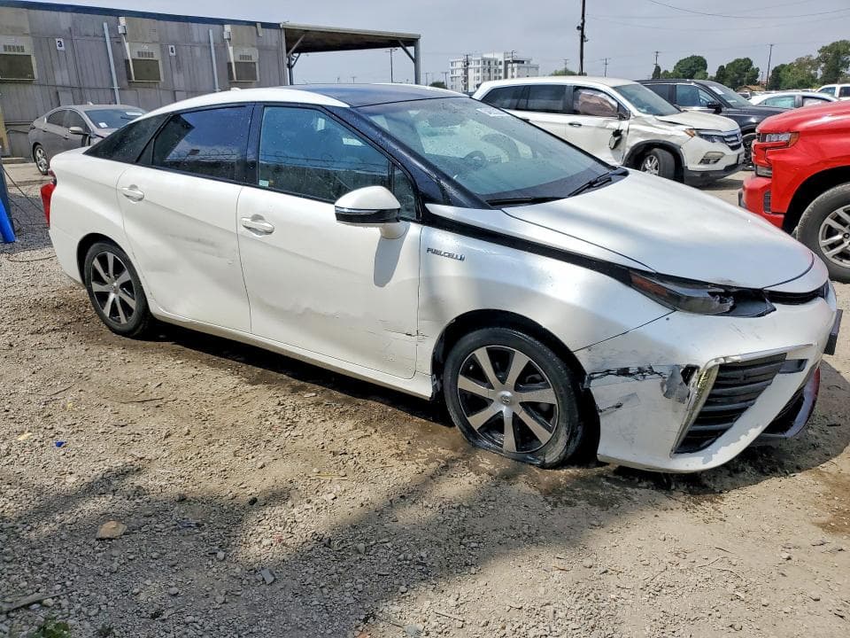 2018 TOYOTA MIRAI BASE BASE 4