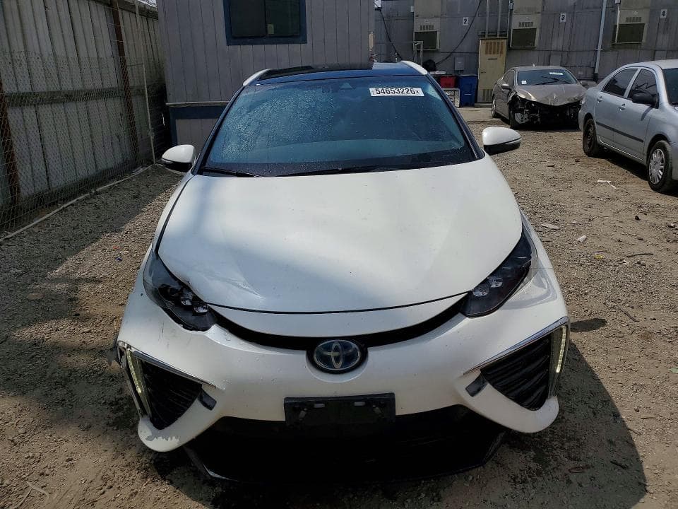 2018 TOYOTA MIRAI BASE BASE 5
