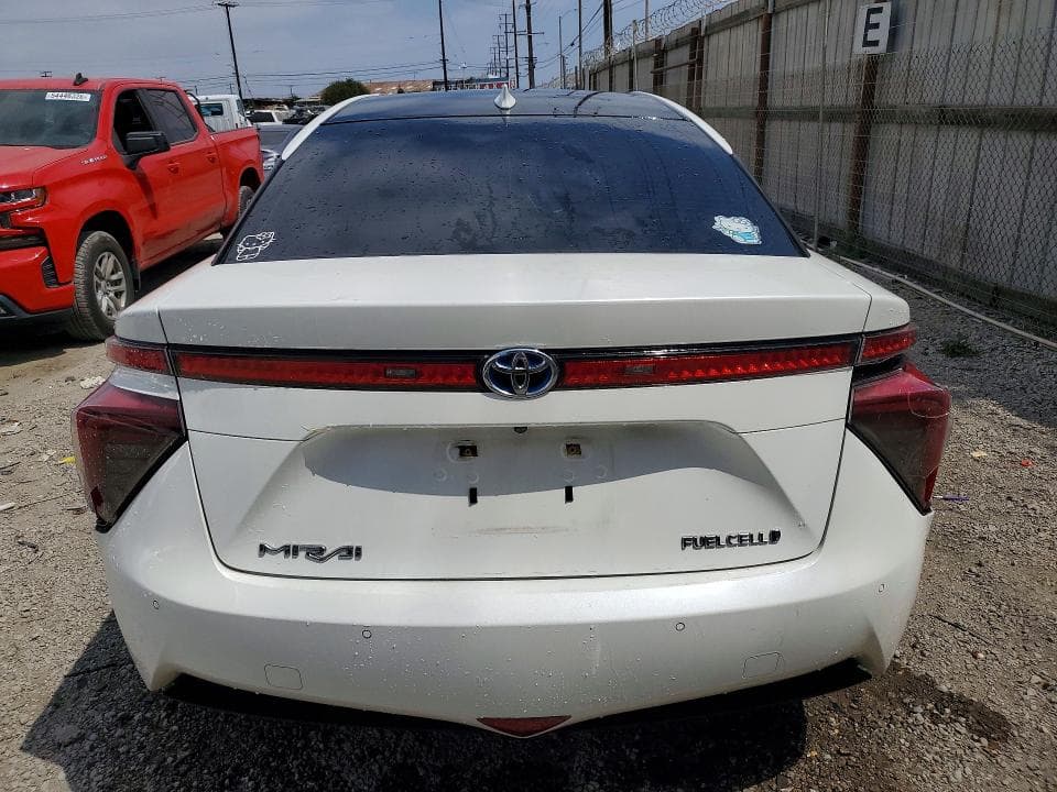 2018 TOYOTA MIRAI BASE BASE 6