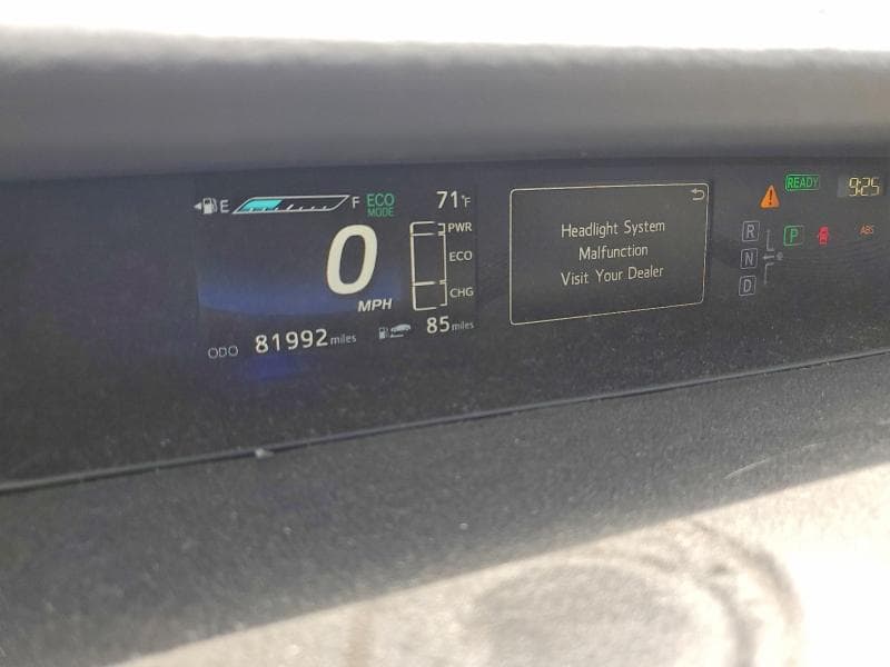 2018 TOYOTA MIRAI BASE BASE 9