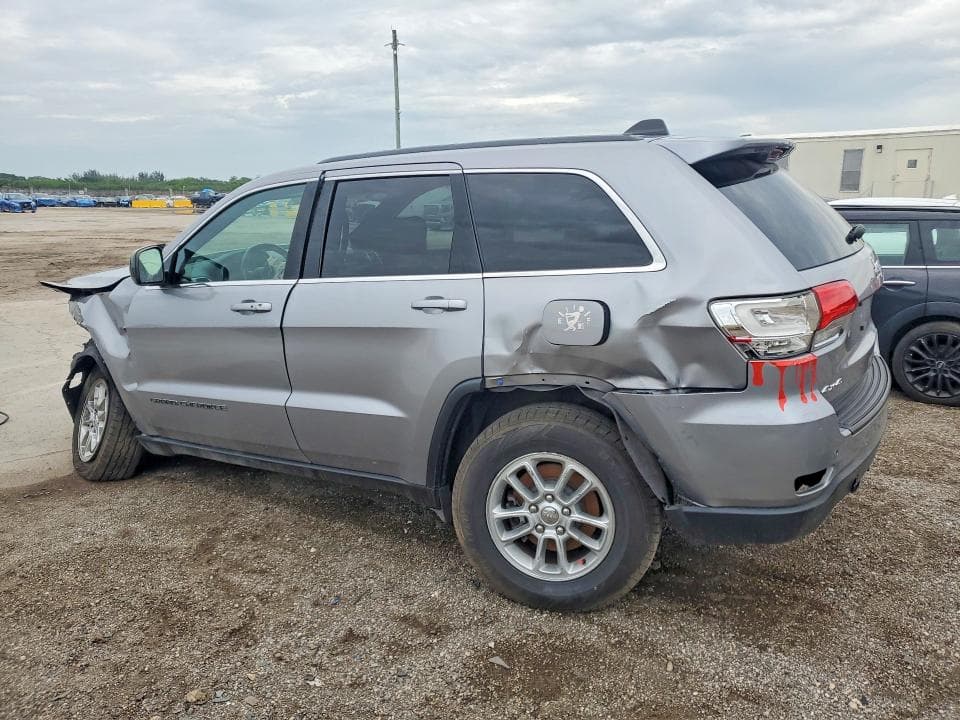 2018 JEEP GRAND CHEROKEE LAREDO 2