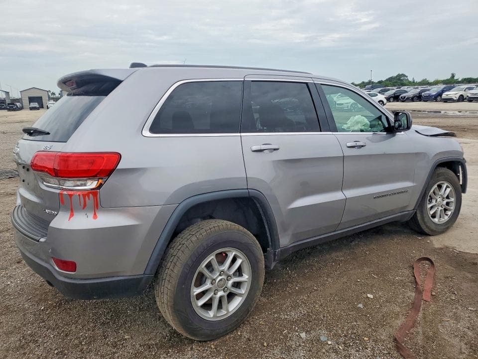 2018 JEEP GRAND CHEROKEE LAREDO 3