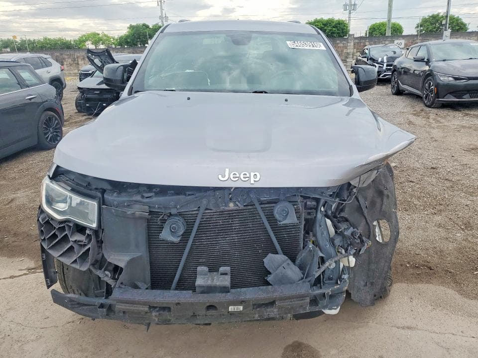 2018 JEEP GRAND CHEROKEE LAREDO 5