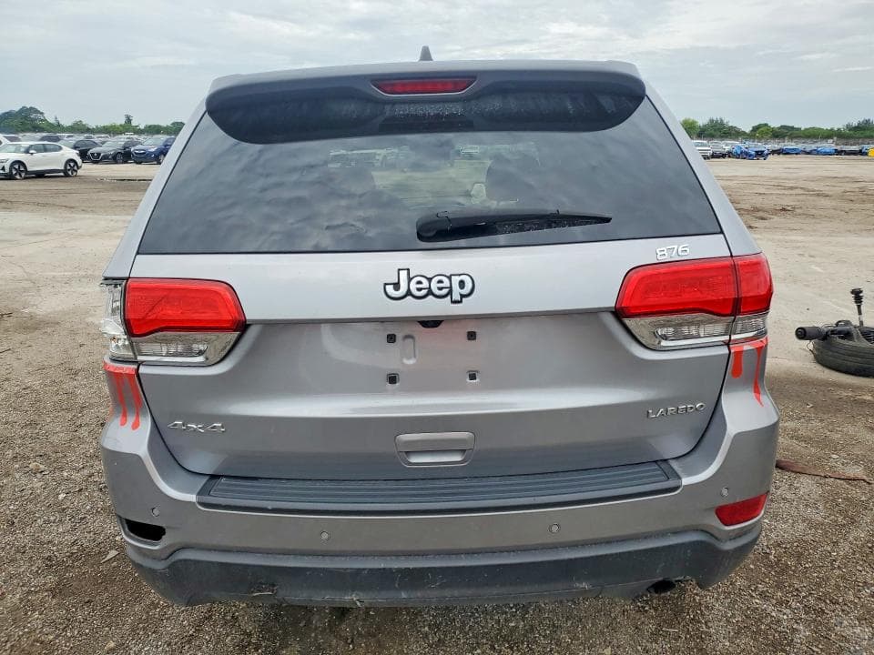 2018 JEEP GRAND CHEROKEE LAREDO 6