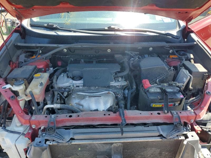 2016 TOYOTA RAV4 XLE XLE 11