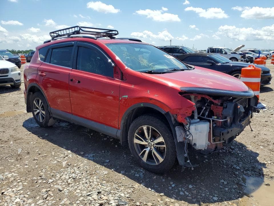 2016 TOYOTA RAV4 XLE XLE 4