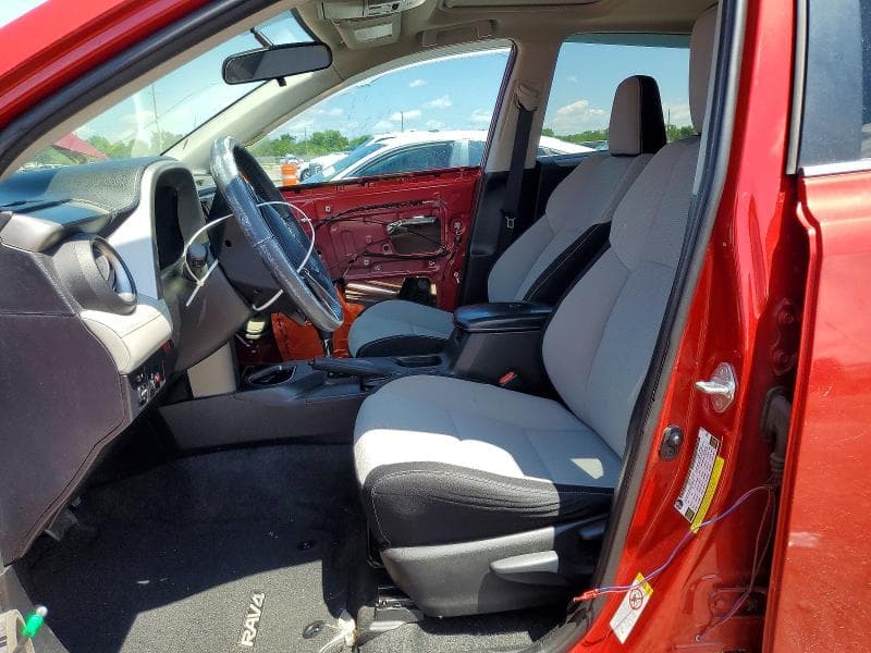 2016 TOYOTA RAV4 XLE XLE 7