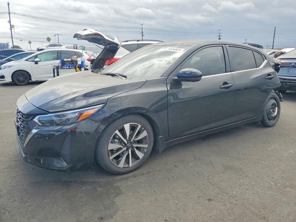 2025 NISSAN SENTRA SV - 1