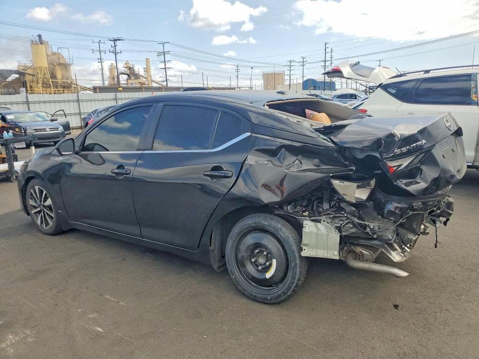 2025 NISSAN SENTRA SV 2