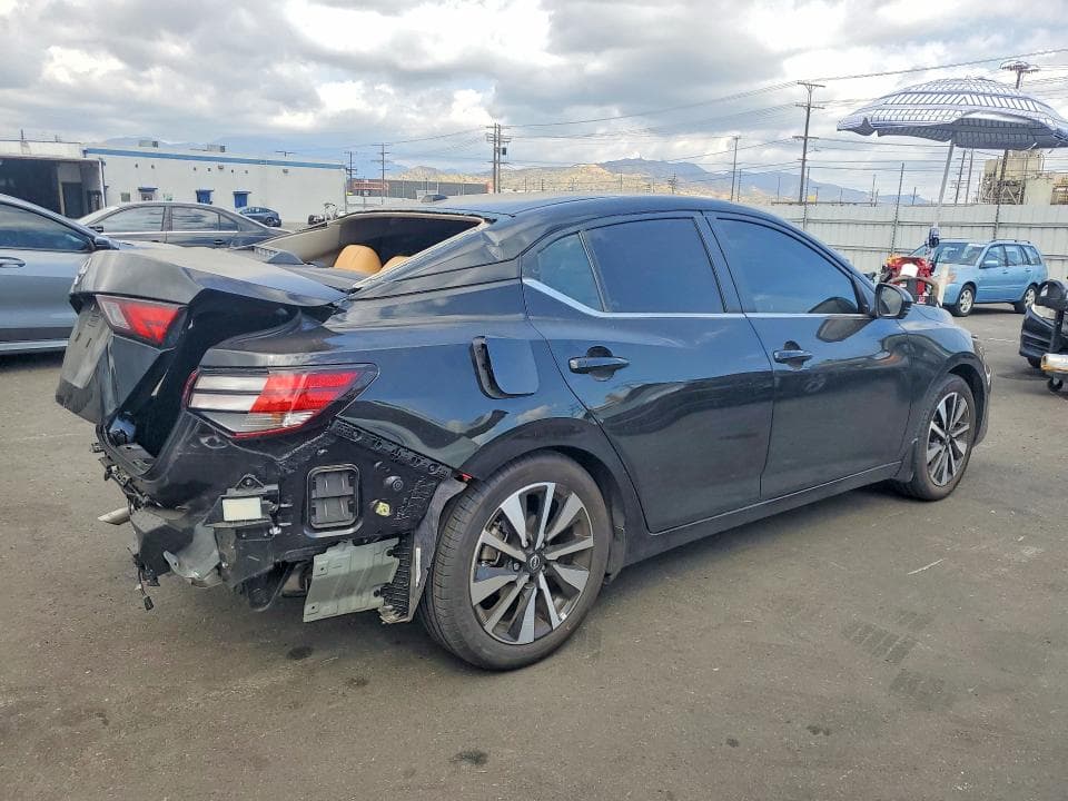 2025 NISSAN SENTRA SV 3