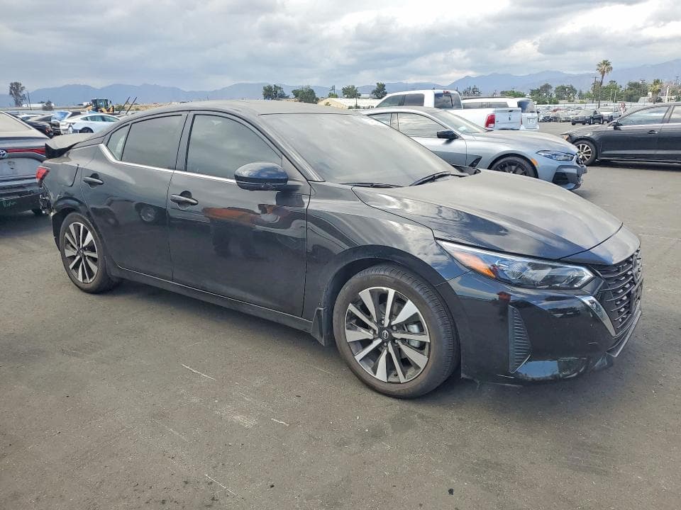 2025 NISSAN SENTRA SV 4
