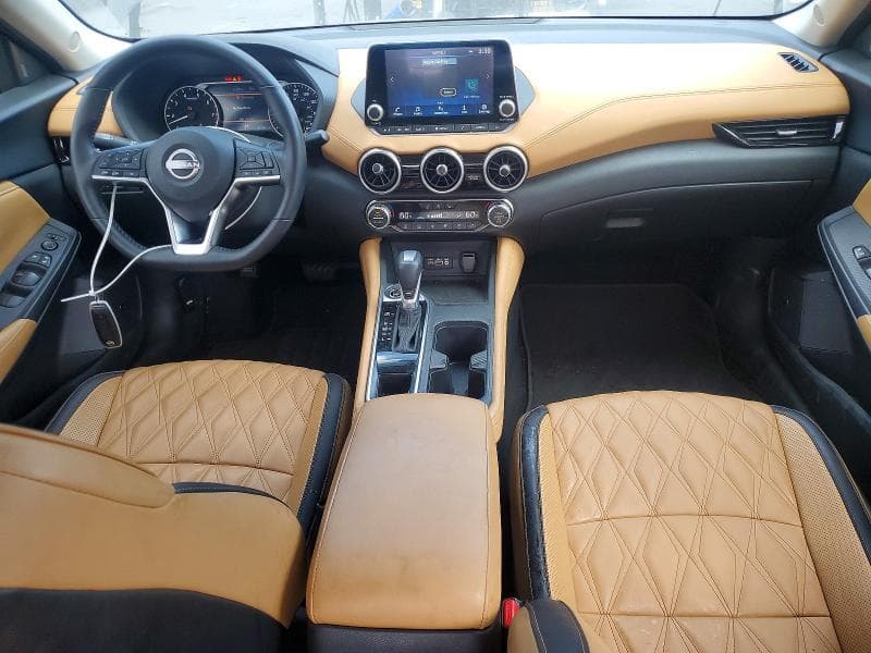 2025 NISSAN SENTRA SV 8